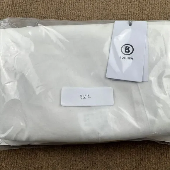 NWT BOGNER Bermuda Lara2 Shorts Women's XL/12 White 13 Inch Inseam Stretch - Picture 15 of 15